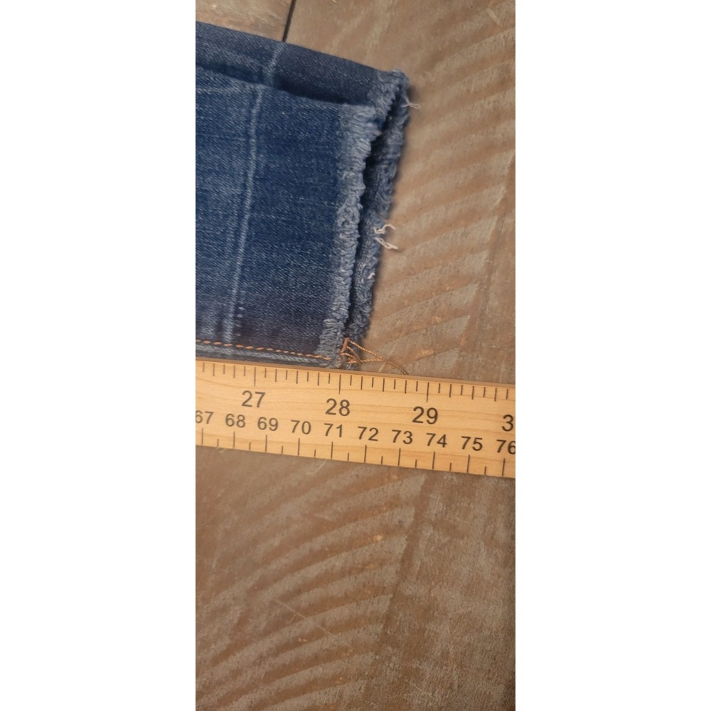 Blue Jeans Lot 2 American Eagle Loft 26x28 Zip Pockets - Picture 3 of 9